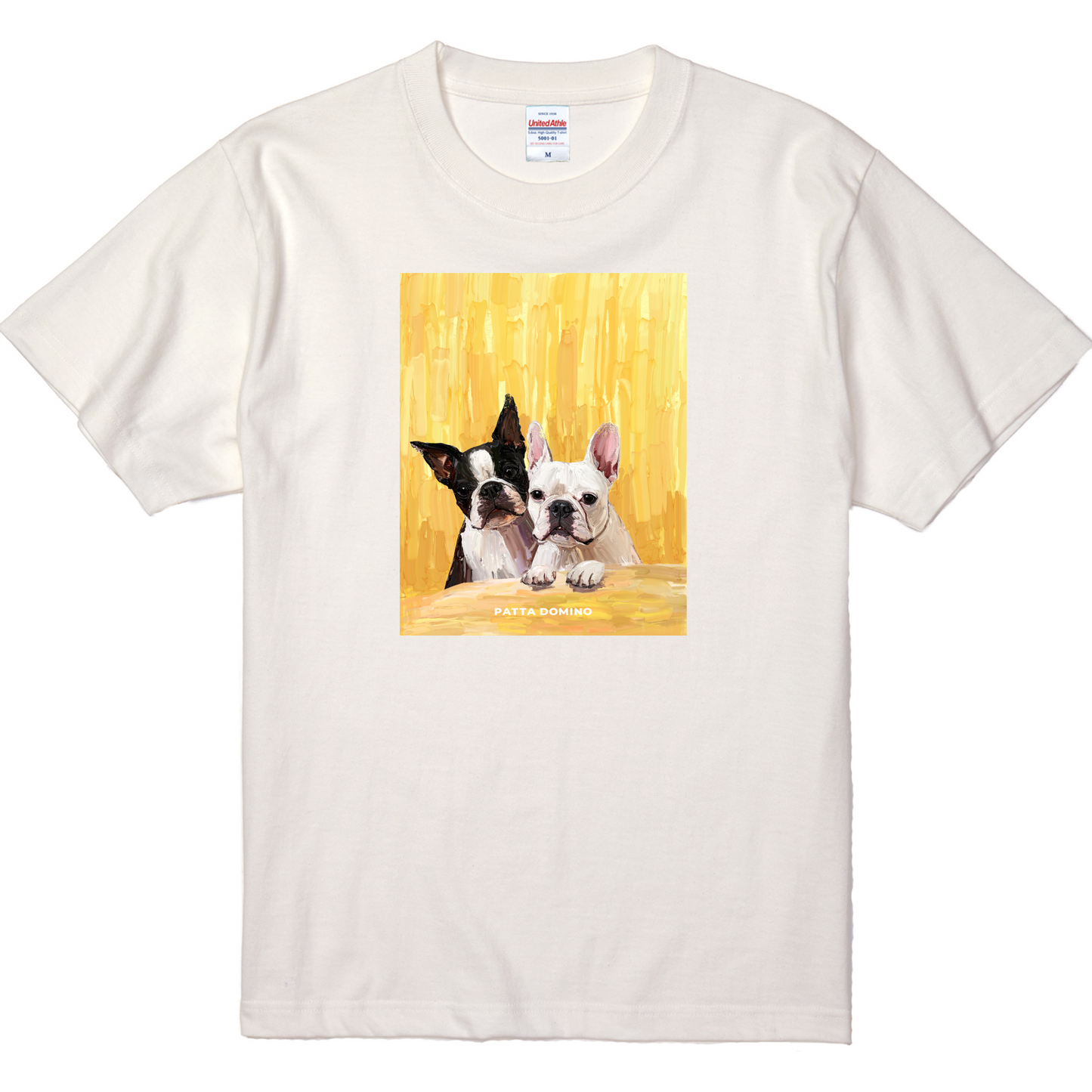 PATTA DOMINO Tシャツ #フレブル&ボステリ