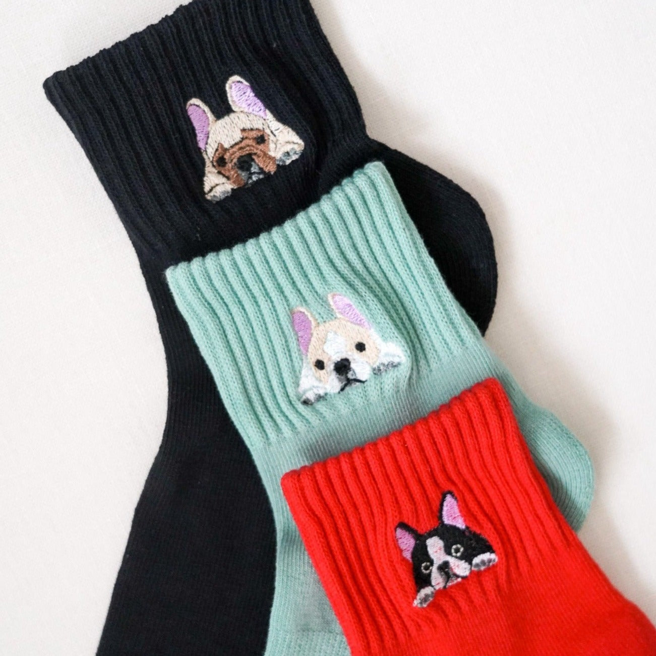 鼻ぺちゃソックス #寝そべり – PATTA DOMINO