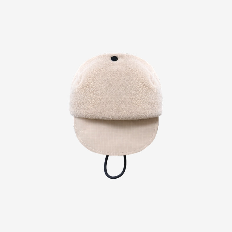 イヤーカバーフリースハット #Beige