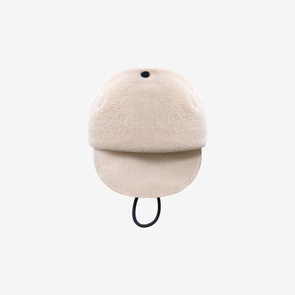 イヤーカバーフリースハット #Beige