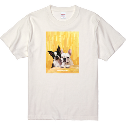 PATTA DOMINO Tシャツ #フレブル＆ボステリ