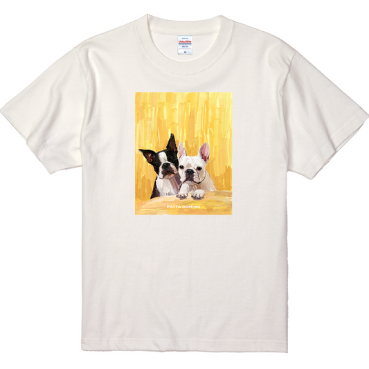 PATTA DOMINO Tシャツ #フレブル＆ボステリ