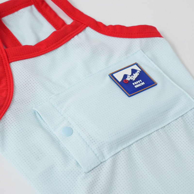 メッシュキャミソール #SkyBlue
