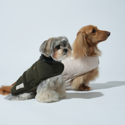 スナグル ハート ベスト #Khaki