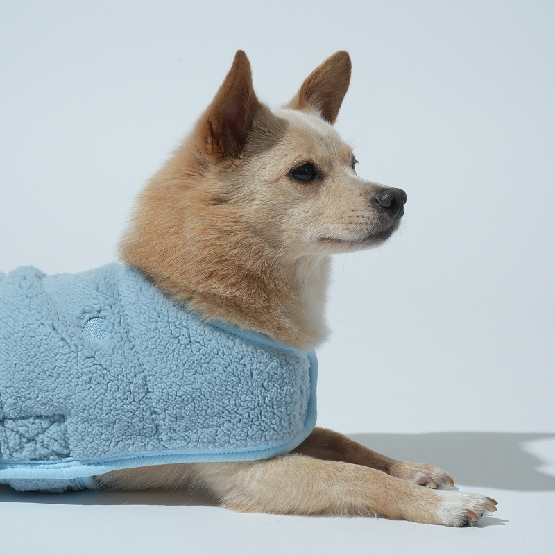 スナグル ハート ベスト #Sky blue