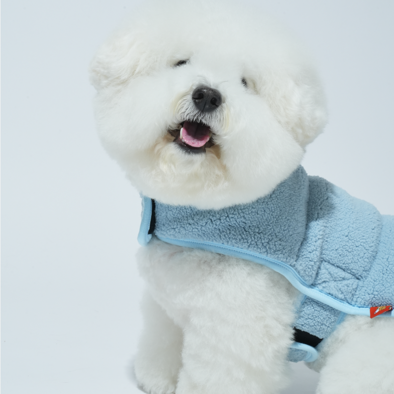 スナグル ハート ベスト #Sky blue