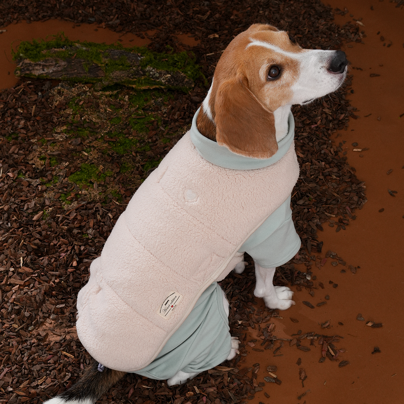 スナグル ハート ベスト #White