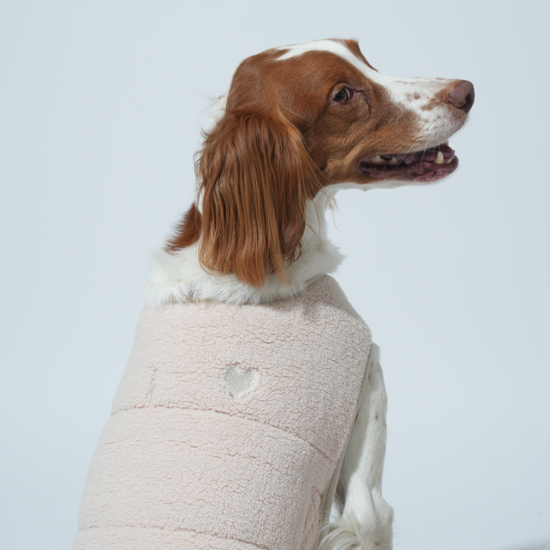 スナグル ハート ベスト #White