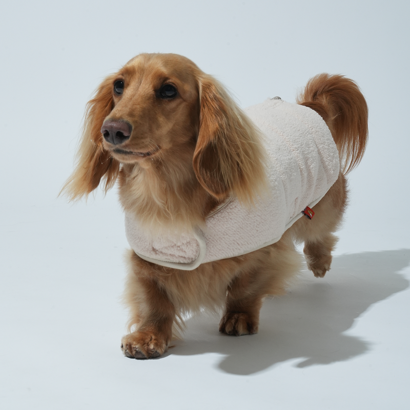 スナグル ハート ベスト #White