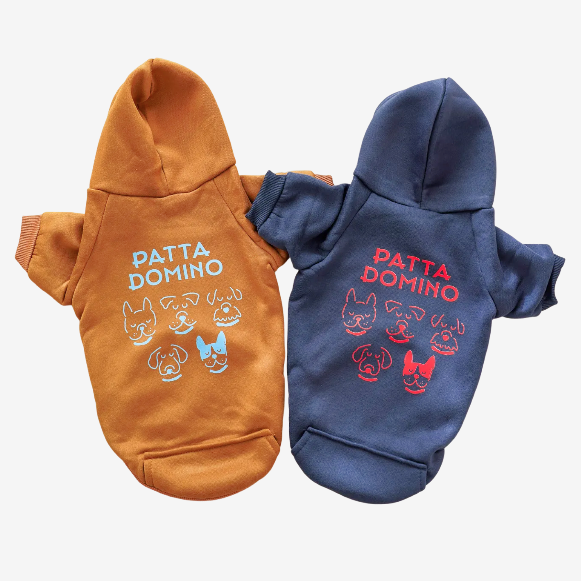 PATTA DOMINO フーディー