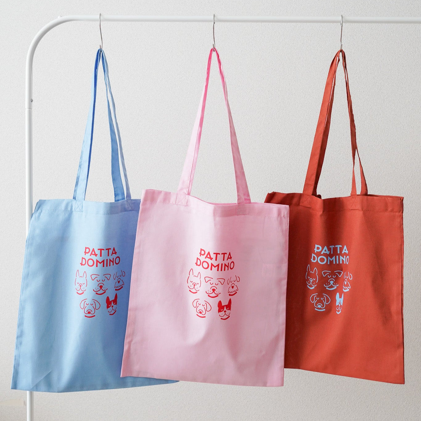 PATTA DOMINO トートバッグ