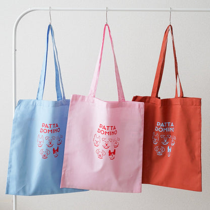 PATTA DOMINO トートバッグ