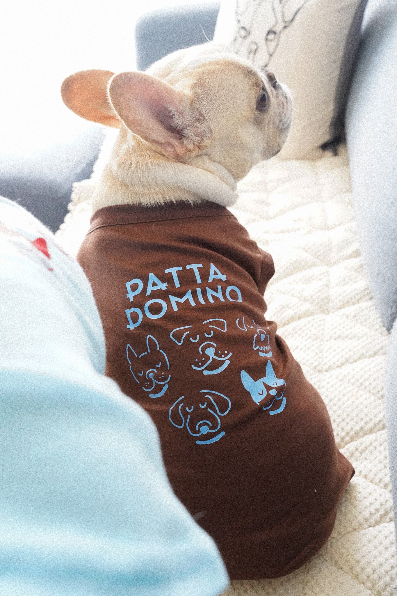 コットンタンクトップ#PATTA DOMINO FRIENDS