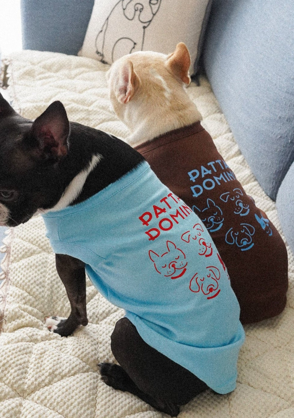 コットンタンクトップ#PATTA DOMINO FRIENDS