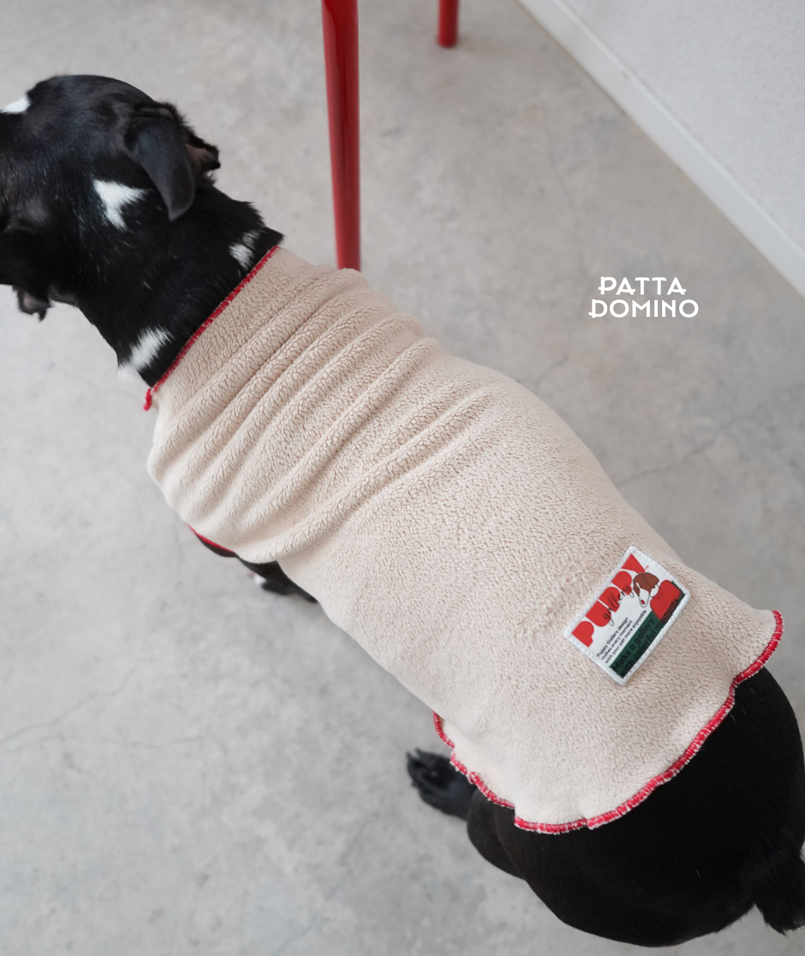 トラッキング フリース トップ