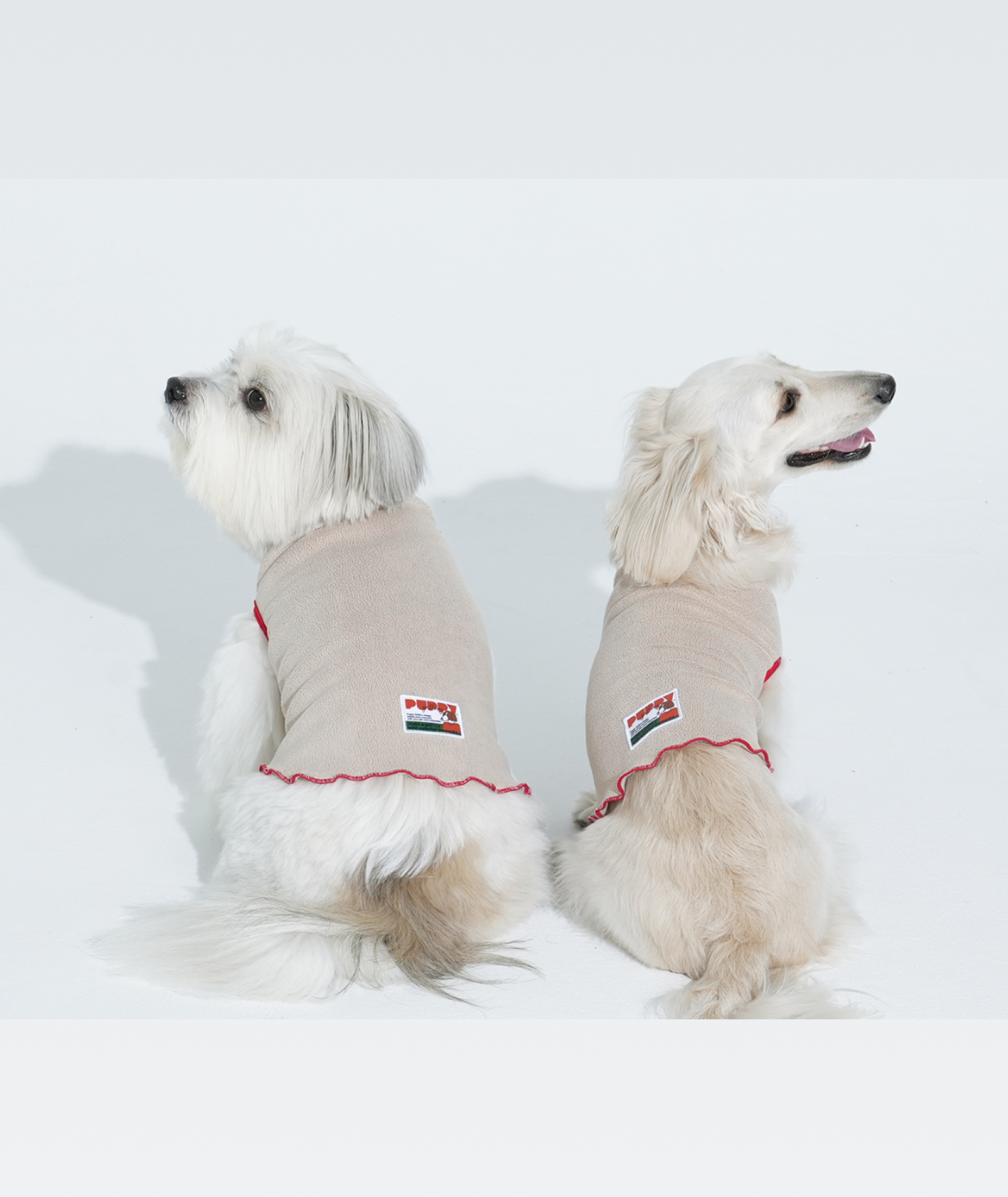 トラッキング フリース トップ