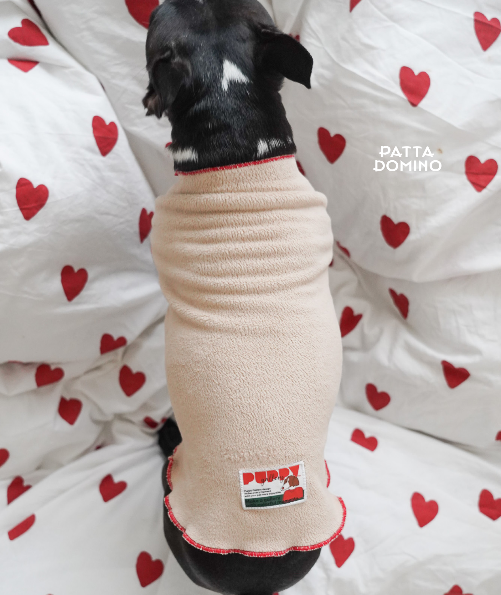 トラッキング フリース トップ