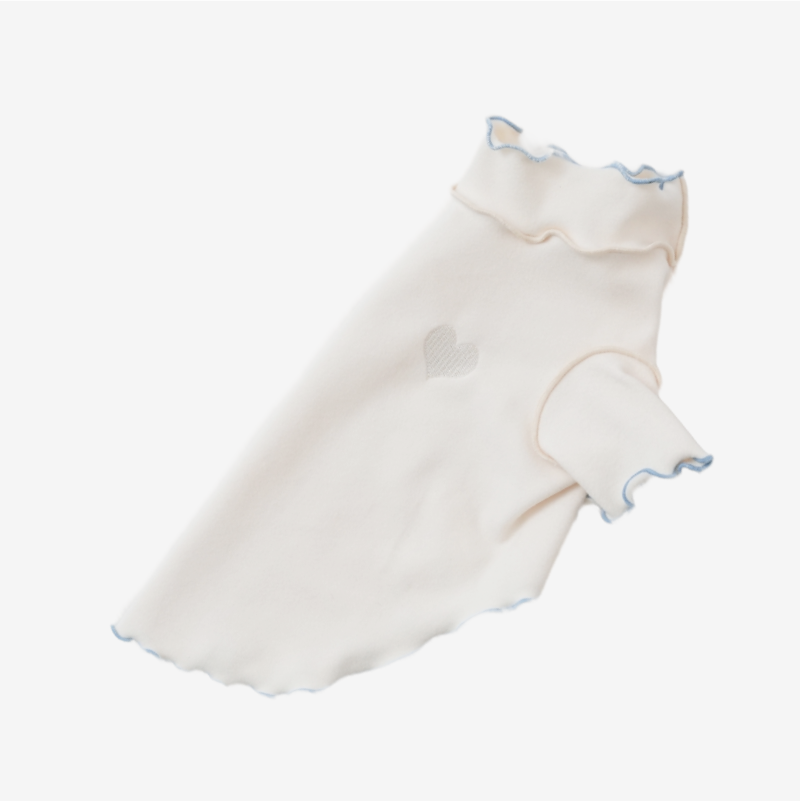 [予約販売] DAZE FRILL TOP / Ivory