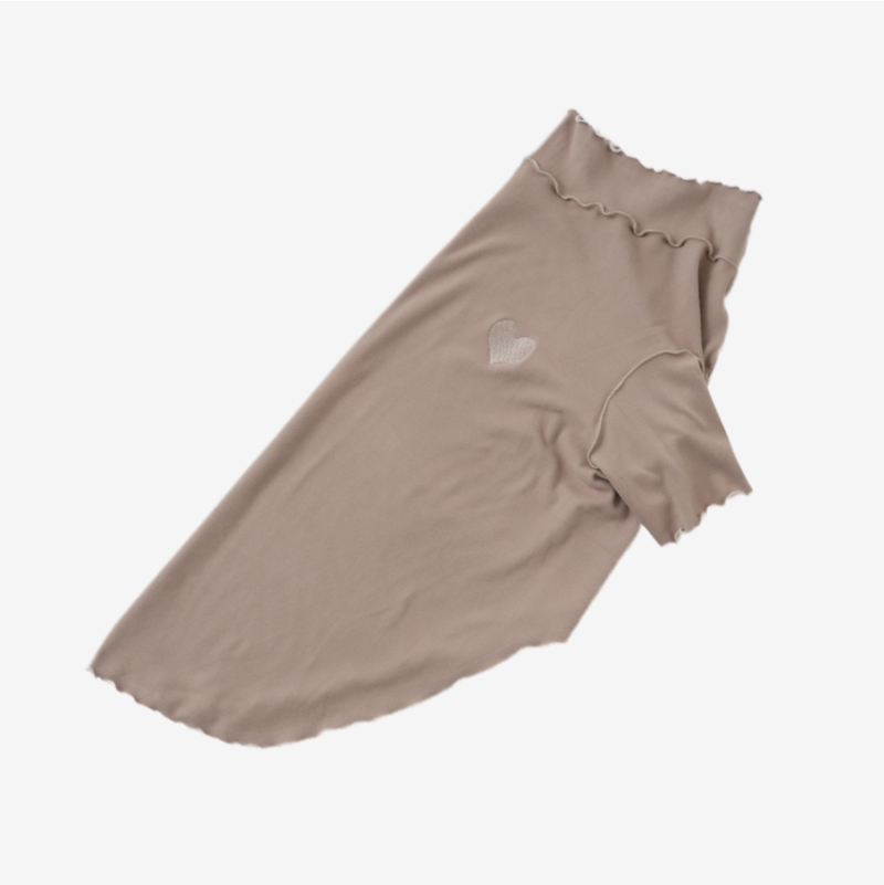 [予約販売] DAZE FRILL TOP / Cocoa