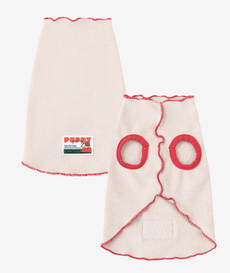 トラッキング フリース トップ