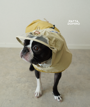 ポンチョレインコート