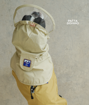 ポンチョレインコート