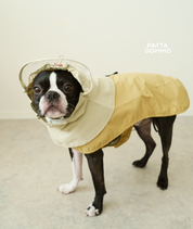 ポンチョレインコート