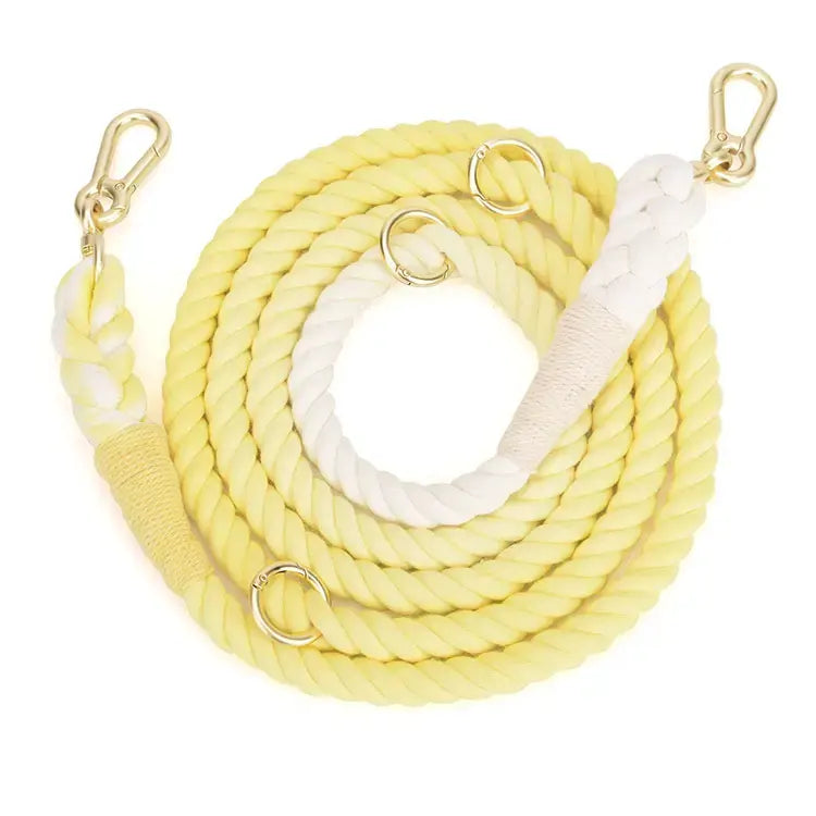 Cotton Rope / Lemon Yellow