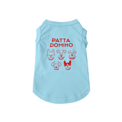 コットンタンクトップ#PATTA DOMINO FRIENDS