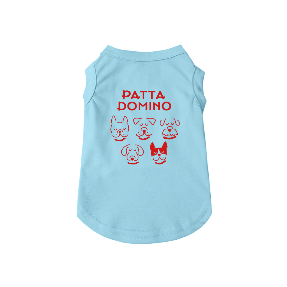 コットンタンクトップ#PATTA DOMINO FRIENDS