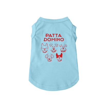 コットンタンクトップ#PATTA DOMINO FRIENDS