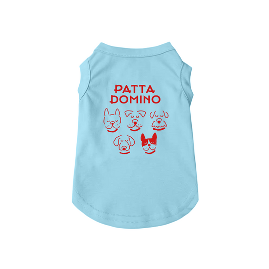 コットンタンクトップ#PATTA DOMINO FRIENDS