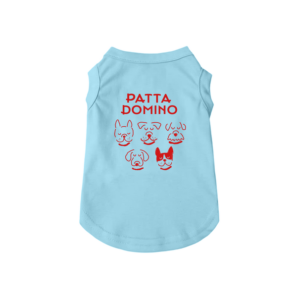 コットンタンクトップ#PATTA DOMINO FRIENDS