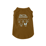 コットンタンクトップ#PATTA DOMINO FRIENDS