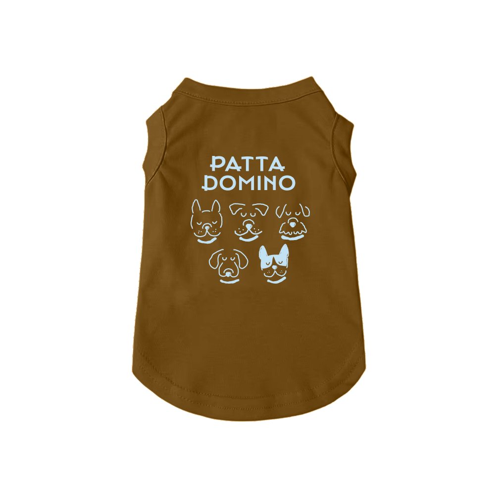 コットンタンクトップ#PATTA DOMINO FRIENDS