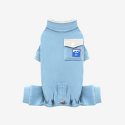 [予約販売] HIKING FLEECE ALL-IN-ONE / Sky