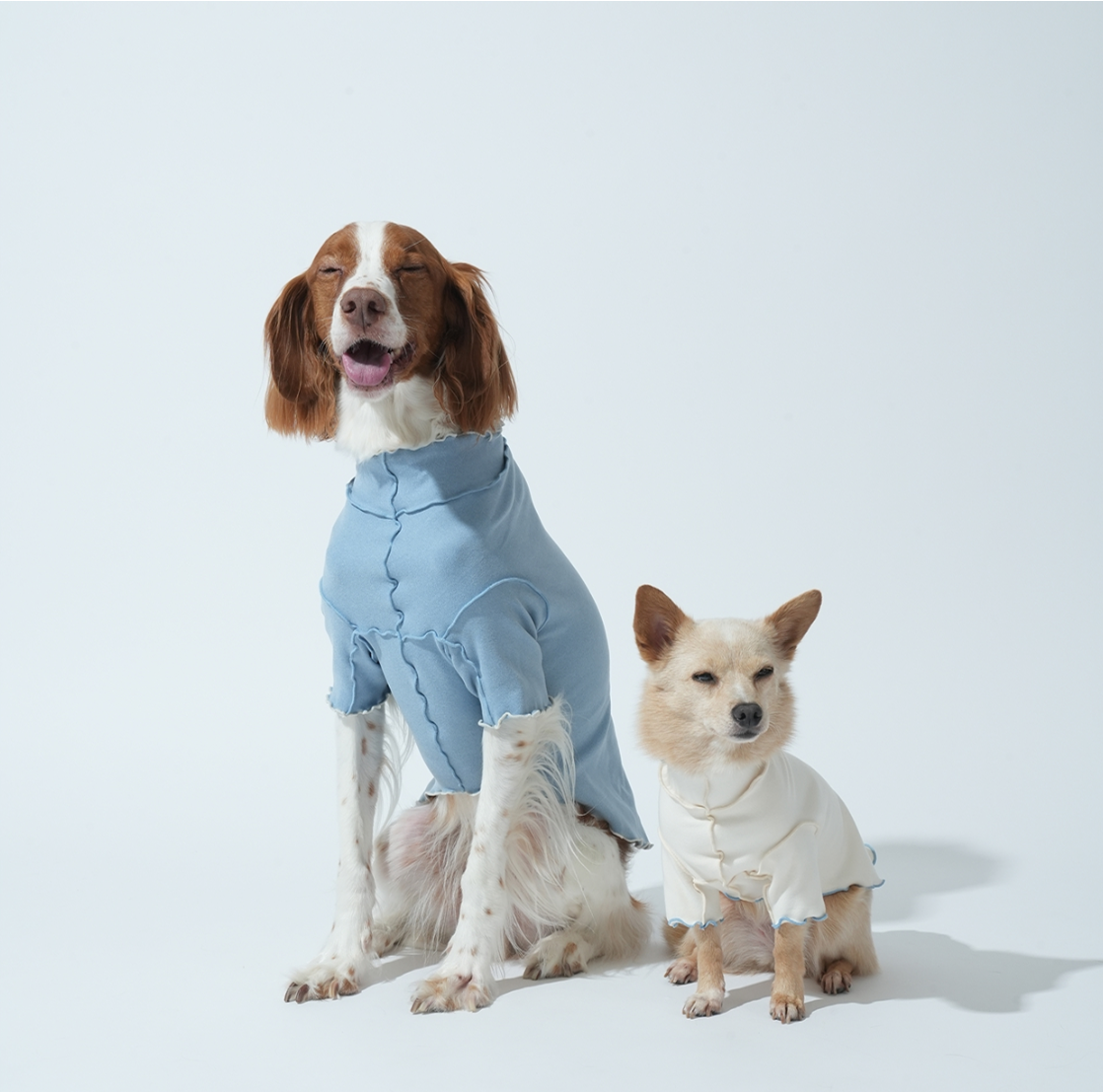 [予約販売] DAZE FRILL TOP / Sky