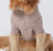 [予約販売] DAZE FRILL TOP / Cocoa