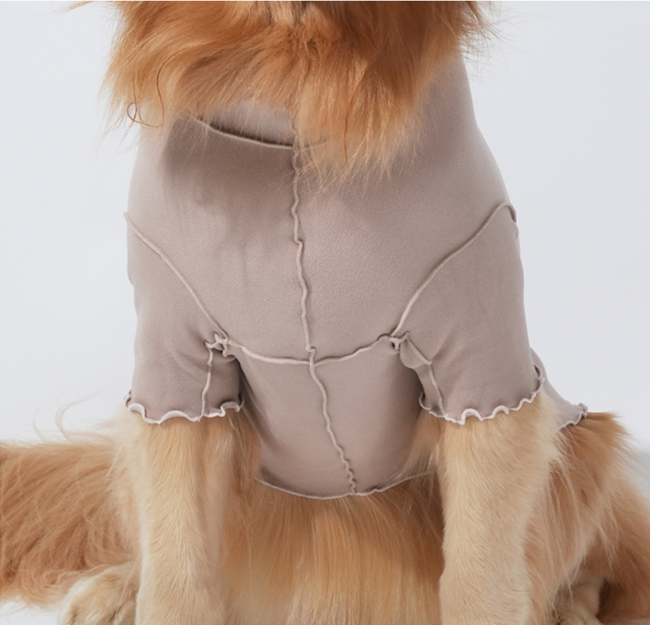[予約販売] DAZE FRILL TOP / Cocoa