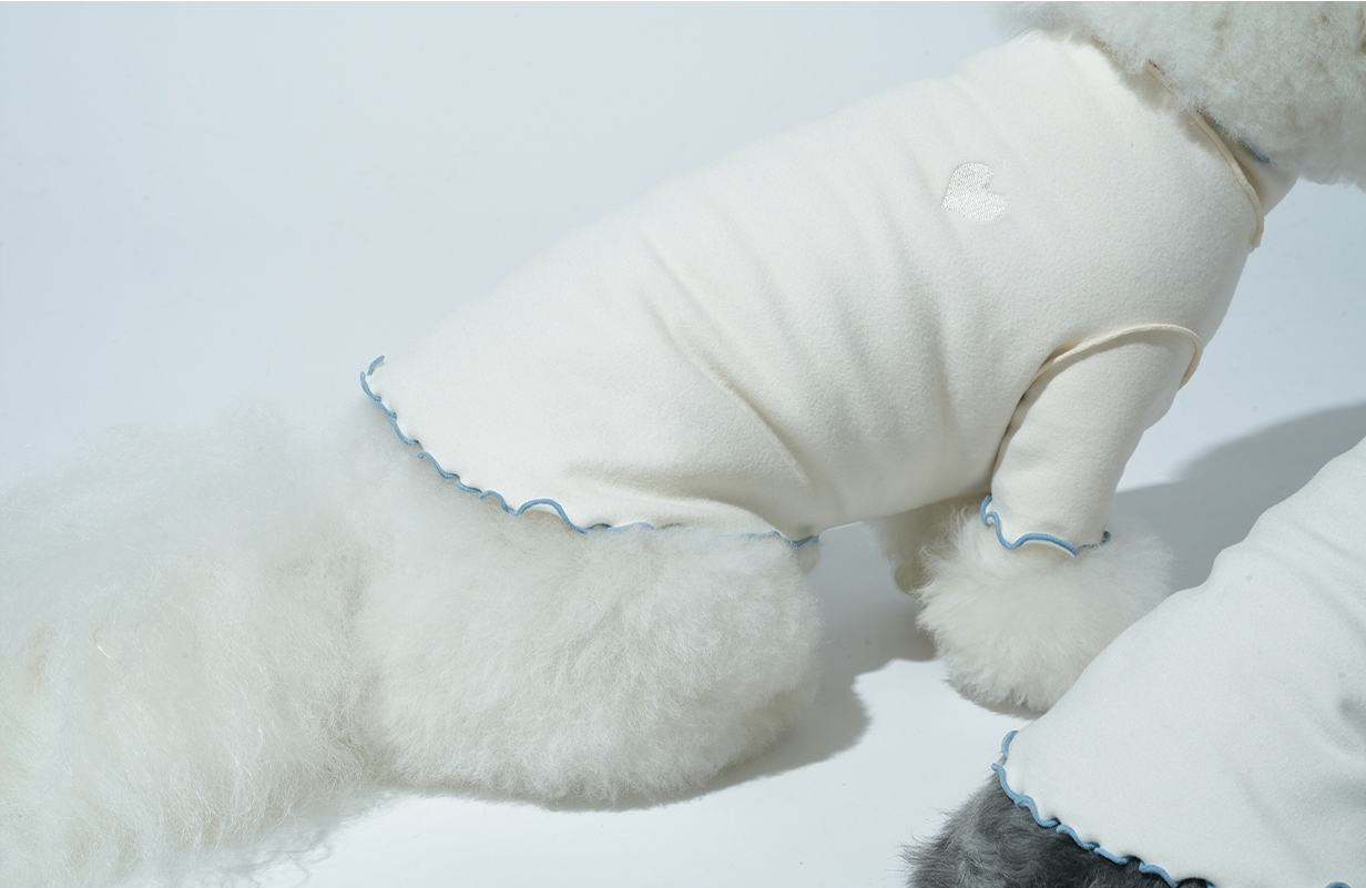 [予約販売] DAZE FRILL TOP / Ivory