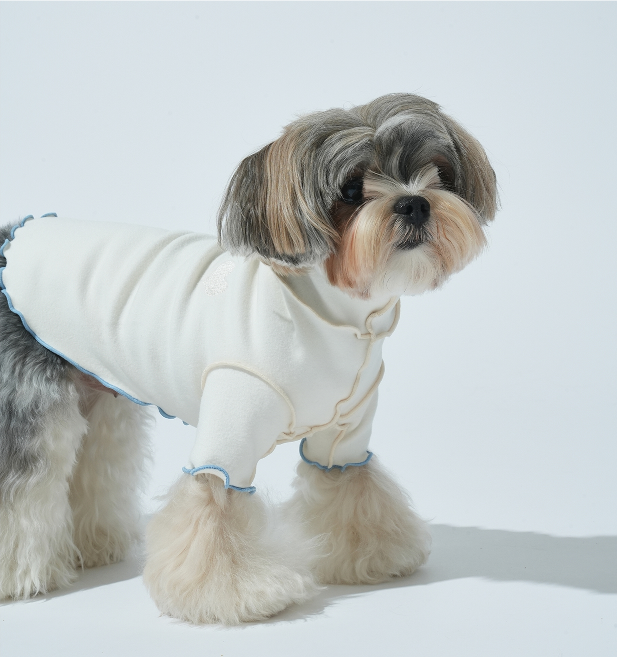 [予約販売] DAZE FRILL TOP / Ivory