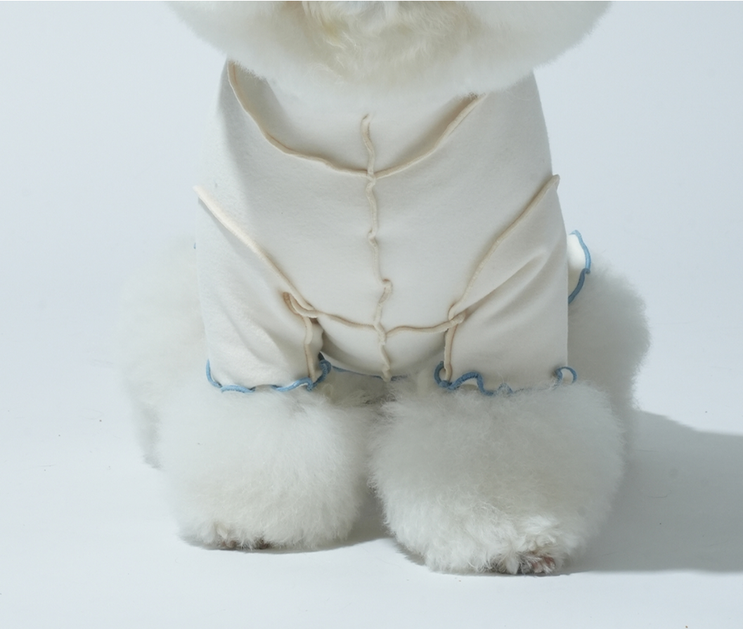 [予約販売] DAZE FRILL TOP / Ivory