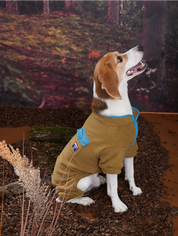 [予約販売] HIKING FLEECE ALL-IN-ONE / Brown