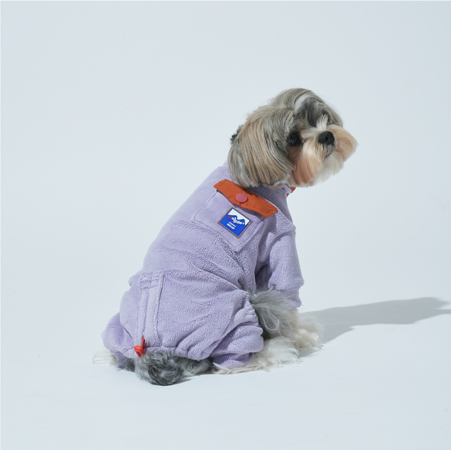 [予約販売] HIKING FLEECE ALL-IN-ONE / Purple
