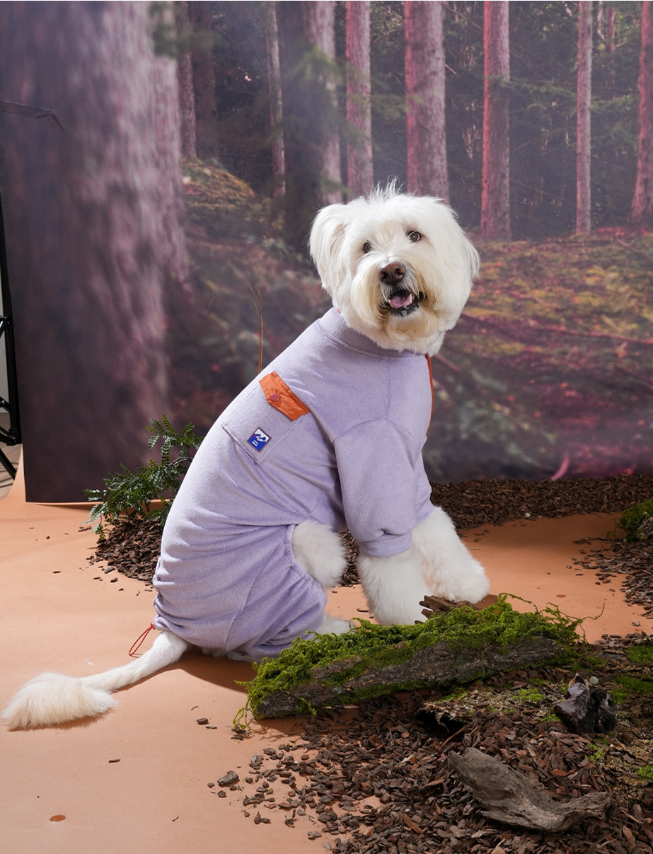 [予約販売] HIKING FLEECE ALL-IN-ONE / Purple