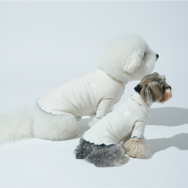 [予約販売] DAZE FRILL TOP / Ivory