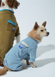 [予約販売] HIKING FLEECE ALL-IN-ONE / Brown