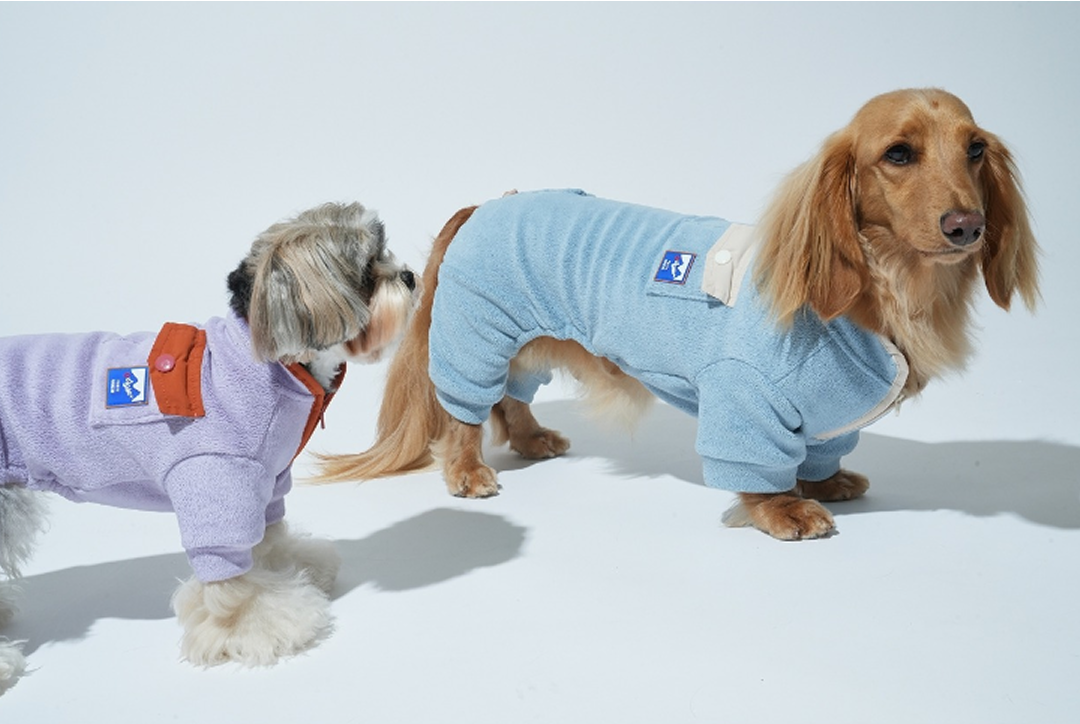 [予約販売] HIKING FLEECE ALL-IN-ONE / Purple
