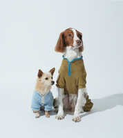 [予約販売] HIKING FLEECE ALL-IN-ONE / Brown