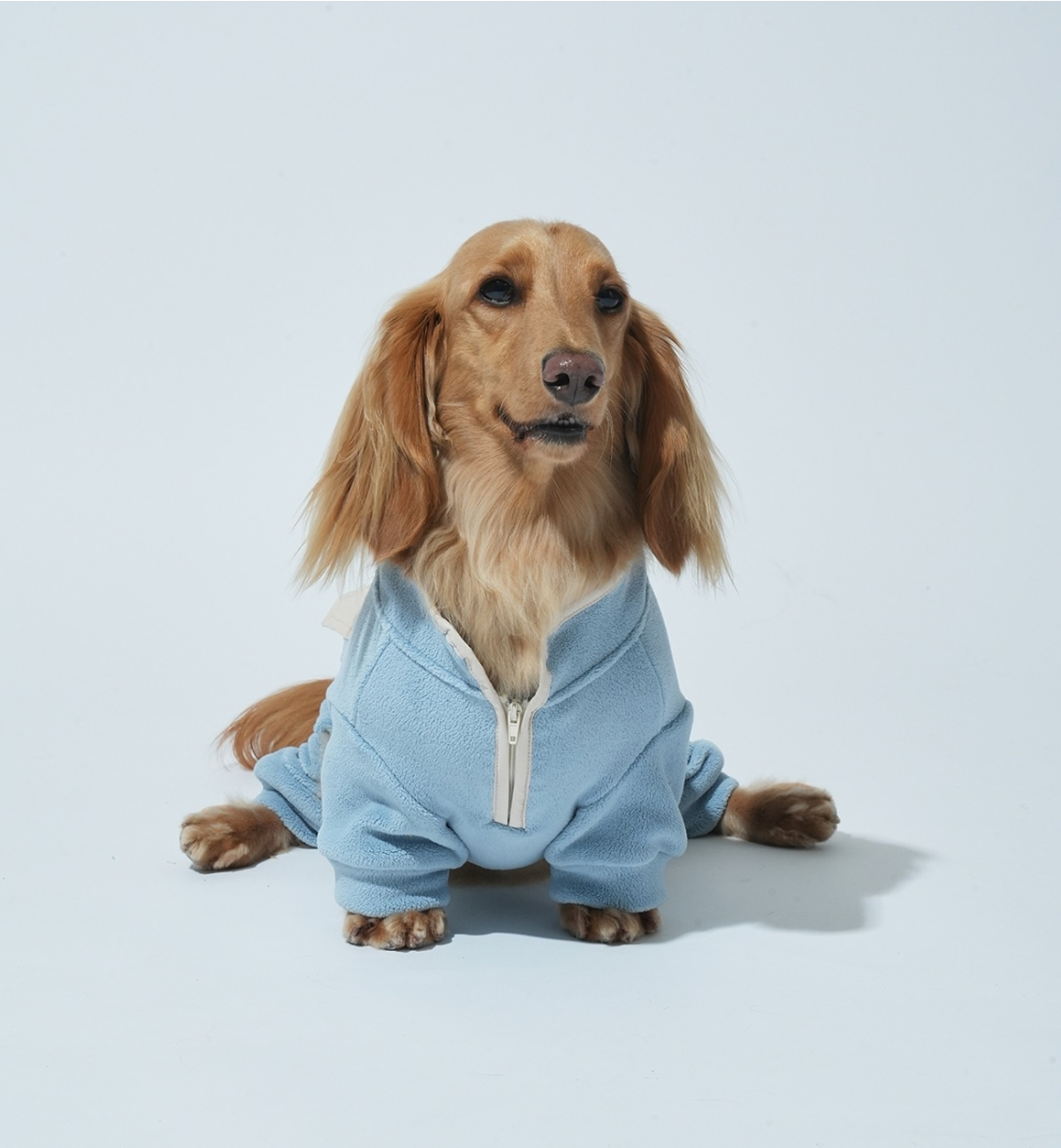 [予約販売] HIKING FLEECE ALL-IN-ONE / Sky